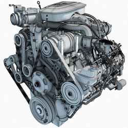 P003B Engine